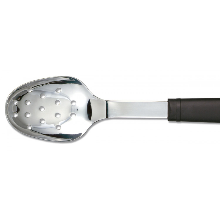 Cuillère de service ajourée inox 28 cm ajourée Stop Glisse Deglon