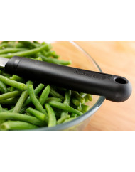 Cuillère de service ajourée inox 28 cm ajourée Stop Glisse Deglon