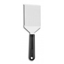 Pelle à lasagnes 15x8 cm inox Cranté pleine polypropylène (pp) Stop Glisse Deglon