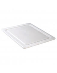 Couvercle hermétique pour bac GN 1/1 plat polypropylène (pp) Cambro
