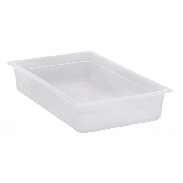 Bac GN 1/1 polypropylène (pp) P10 cm 13 L Cambro