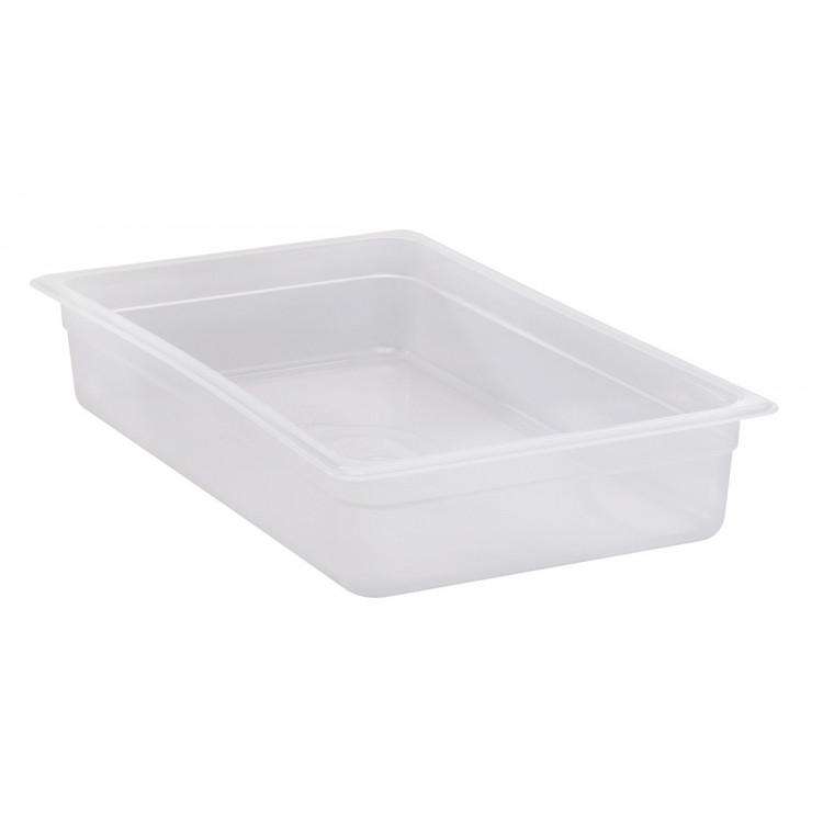 Bac GN 1/1 polypropylène (pp) P10 cm 13 L Cambro