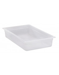 Bac GN 1/1 polypropylène (pp) P10 cm 13 L Cambro