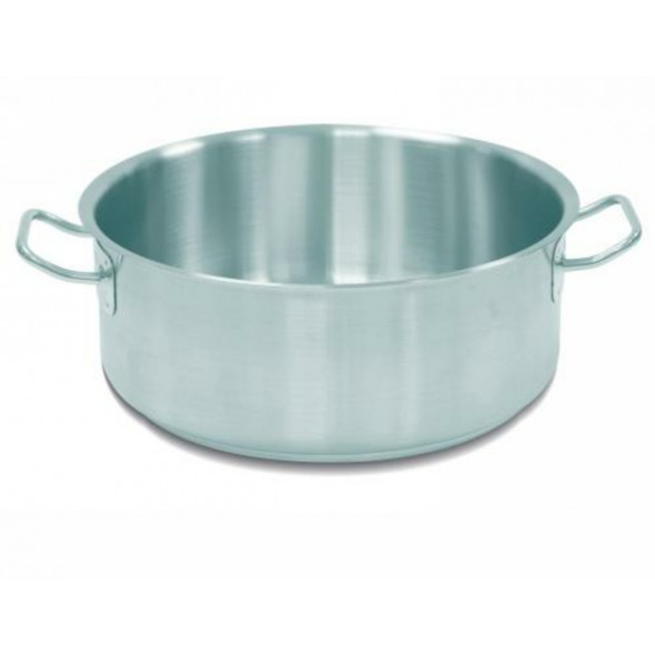 Faitout inox Sans revêtement Sans couvercle Ø 40 cm 20 cm 25 L Ecoplus Pro.cooker