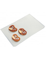 Papier cuisson double face papier blanc 60x40 cm Pro.cooker (500 pièces)