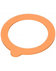 Bocal avec couvercle hermétique rond transparent verre Ø 8,3 cm Fido Bormioli Rocco