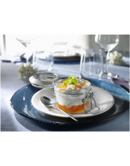 Bocal avec couvercle hermétique rond transparent verre Ø 8,3 cm Fido Bormioli Rocco