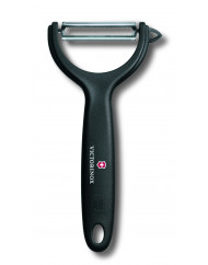 Rase-légumes 5 cm inox plastique microdentée Victorinox