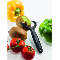 Rase-légumes 5 cm inox plastique microdentée Victorinox
