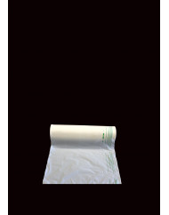 Sac bretelle plastique transparent 450x350x30 mm 12 microns (500 pièces)