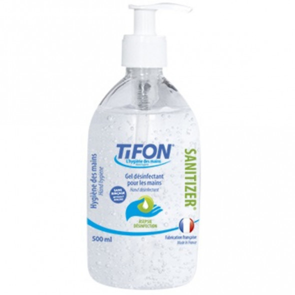 Gel hydroalcoolique 50 cl (6 pièces)