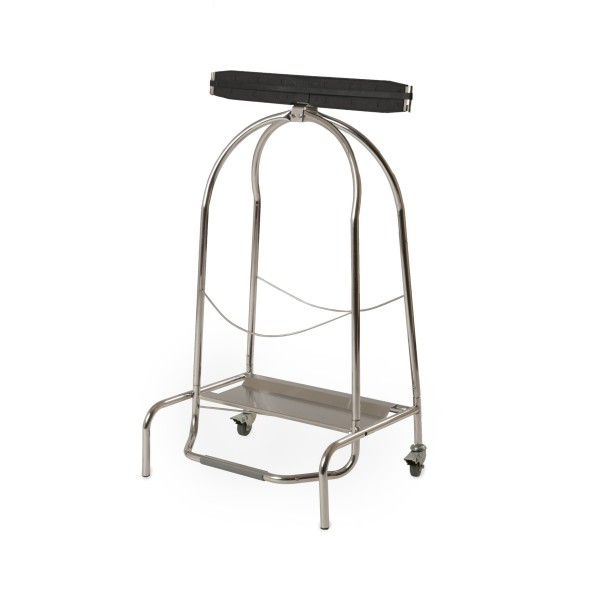 Porte sac inox 110 L gris Probbax