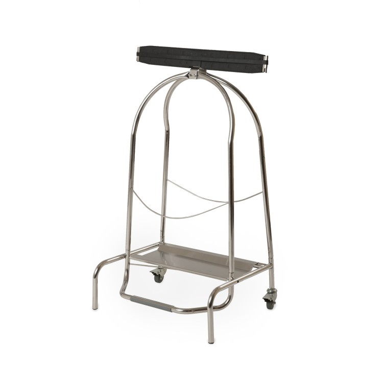 Porte sac inox 110 L gris Probbax