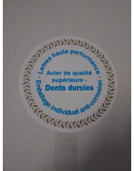 Lame de scie acier 1520 mm acier (5 pièces)