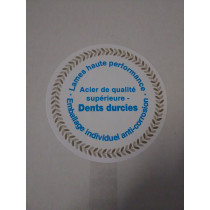 Lame de scie acier 2337 mm acier (5 pièces)