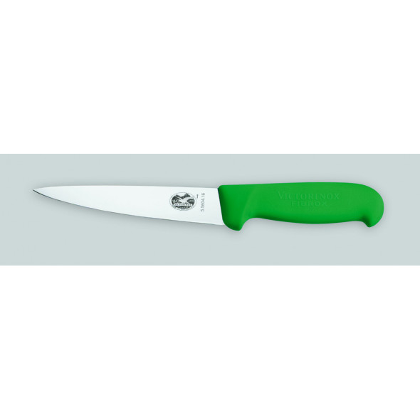 Couteau à désosser 14 cm inox plastique unie Fibrox Victorinox