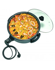 Poêle noir A15011BG Bartscher