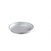 Tourtières rond gris aluminium Ø 32,8 cm 1,46 cm 93,5 cl (200 pièces)