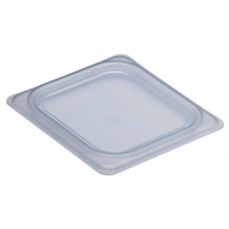 Couvercle hermétique pour bac GN 1/6 plat polypropylène (pp) Cambro