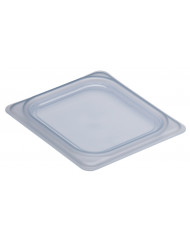 Couvercle hermétique pour bac GN 1/6 plat polypropylène (pp) Cambro