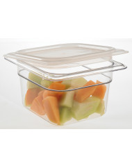 Couvercle hermétique pour bac GN 1/6 plat polypropylène (pp) Cambro