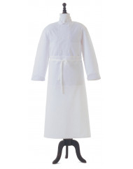 Tablier chef blanc Taille unique
