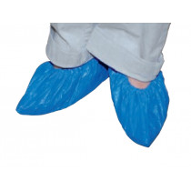 Surchaussures bleu Taille Unique (100 pièces)