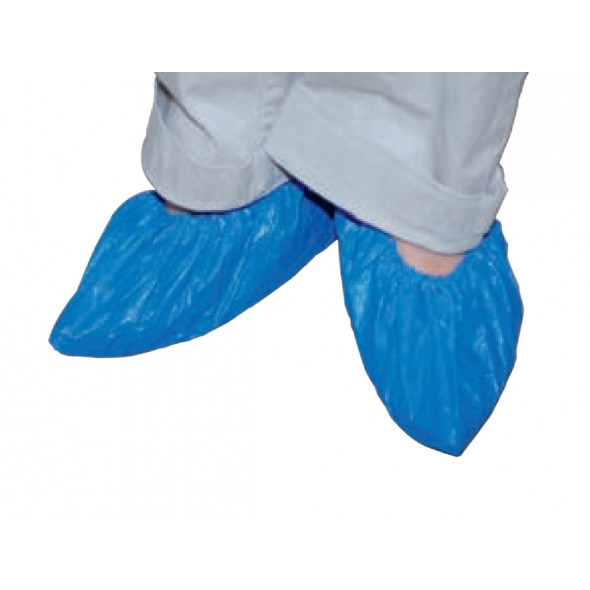 Surchaussures bleu Taille Unique (100 pièces)