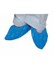 Surchaussures bleu Taille Unique (100 pièces)
