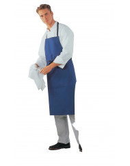 Tablier valet avec bavette blanc Taille unique Deren