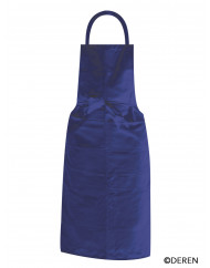 Tablier valet avec bavette bleu Taille unique