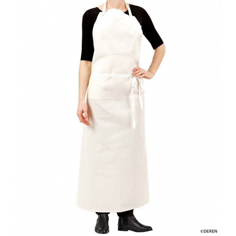 Tablier beige Taille unique