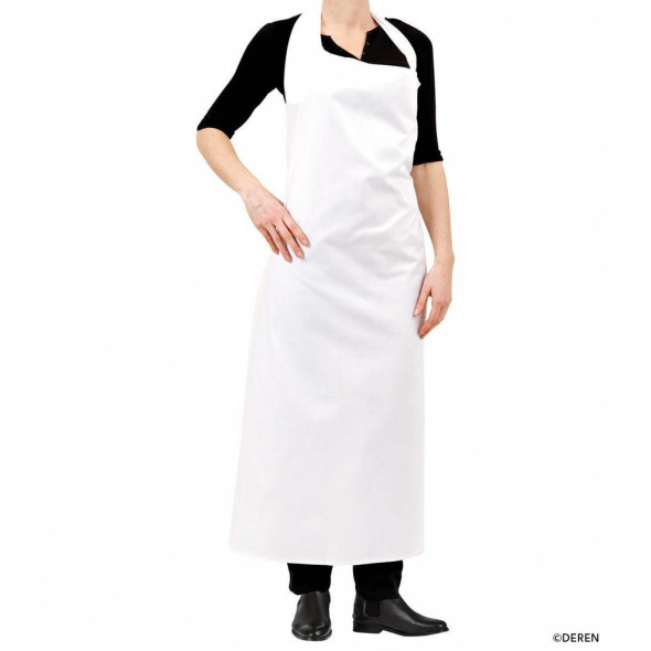 Tablier blanc Taille unique