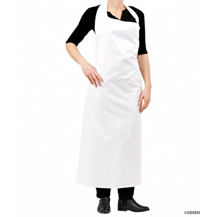 Tablier blanc Taille unique