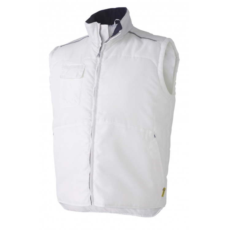 Gilet blanc M Urgence Molinel