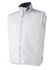 Gilet blanc L Urgence Molinel