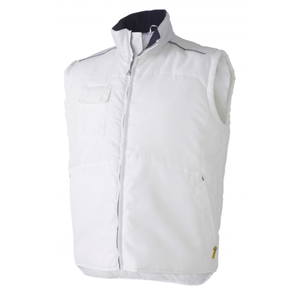 Gilet blanc XXL Urgence Molinel