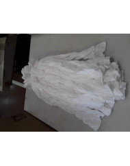 Chaussette à jambon blanc (100 pièces)