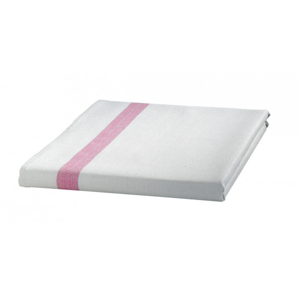 Torchon blanc coton 77x50 cm (12 pièces)