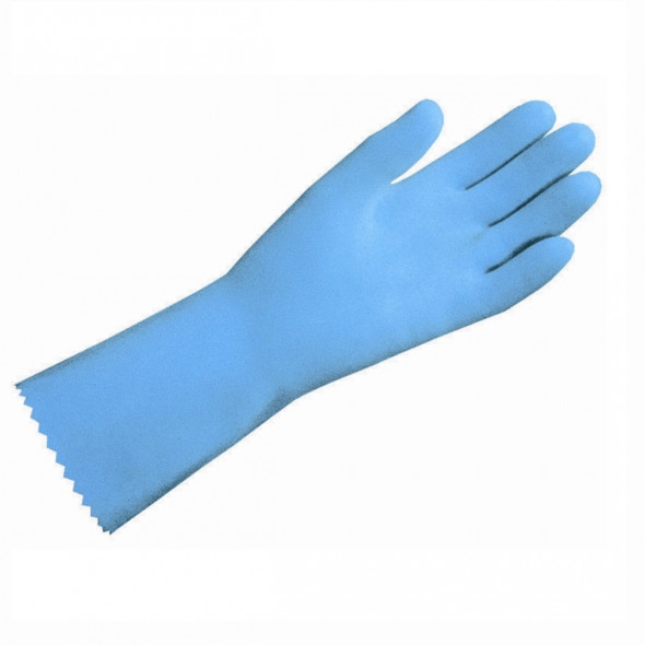 Paire de gants gros travaux bleu 8 Mapa