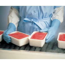 Paire de gants gros travaux bleu 8 Mapa