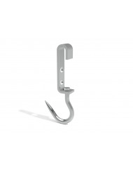 Crochet tournant inox Ø 1,6 cm 29 cm