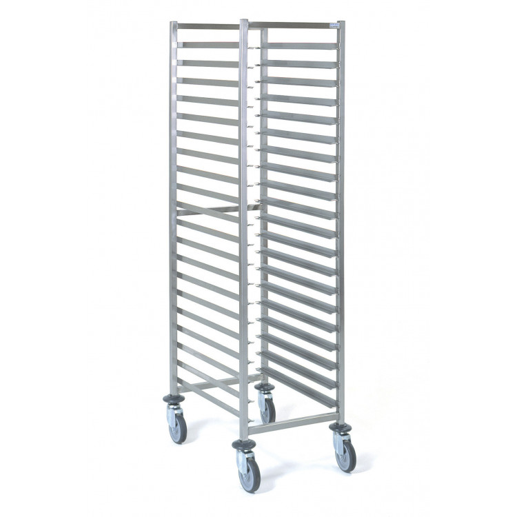 Chariot inox sens largeur Pâtissier 20 niveaux Tournus