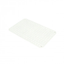 Grille pour bac plat 8L rectangulaire blanc plastique 8 mm x 27 cm Gilac