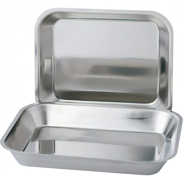 Plaque à débarrasser inox 35x27x4,6 cm De Buyer