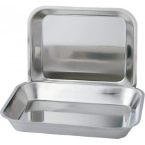 Plaque à débarrasser inox 42x32x5 cm De Buyer