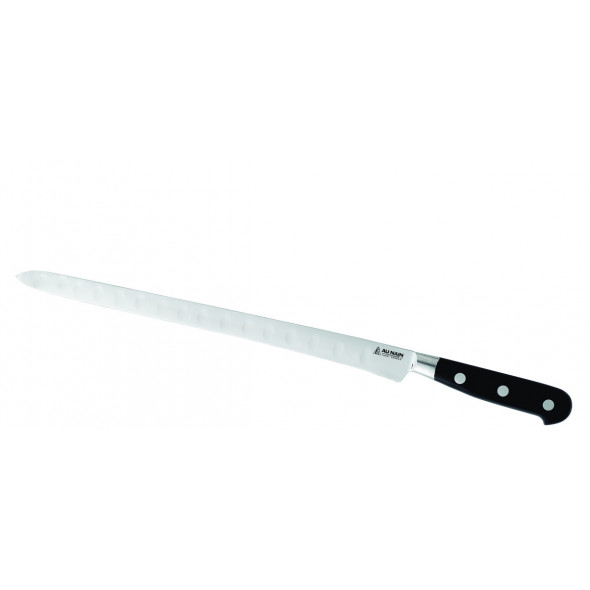 Couteau à saumon 30 cm inox polypropylène (pp) unie Au Nain