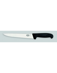Couteau à découper 25 cm inox plastique unie Fibrox Victorinox