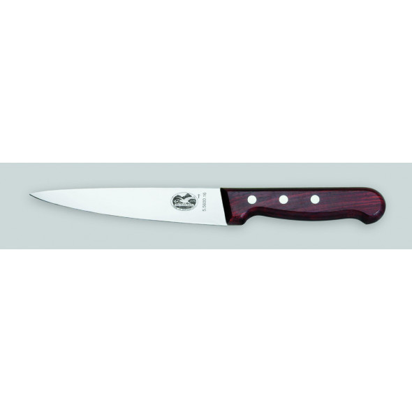 Couteau à désosser 16 cm inox palissandre unie Victorinox