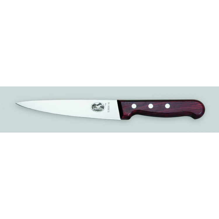 Couteau à désosser 16 cm inox palissandre unie Victorinox
